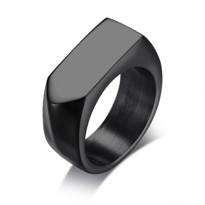 Wholesale Stainless Steel Latest Ring Design for Man