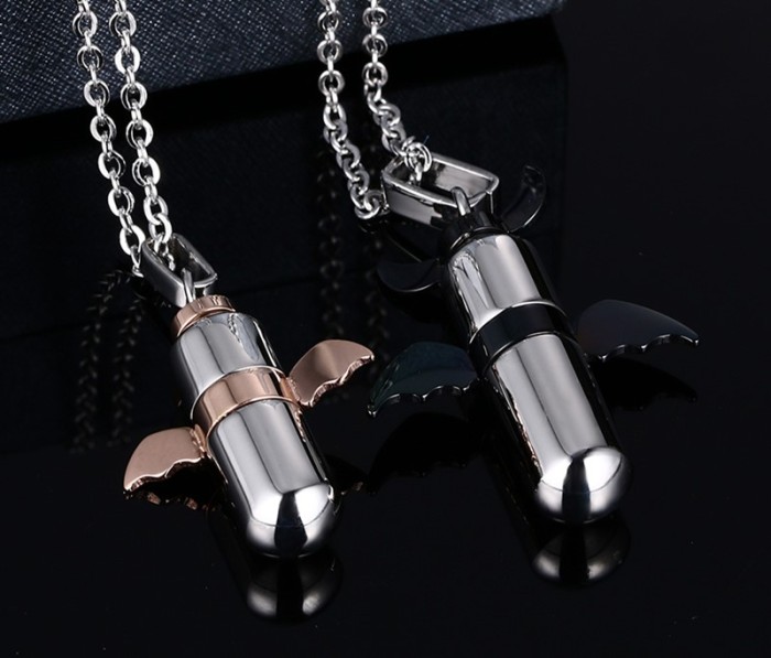 Stainless Steel Love Couple Pendant from China