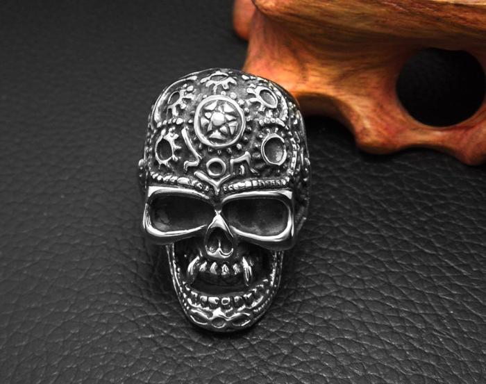 Wholesale Fashion Jewelry Skull Rings
