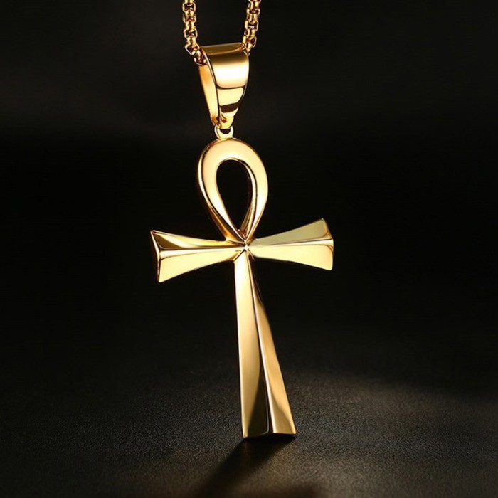 Jewelry Wholesale China Stainless Steel Anka Cross