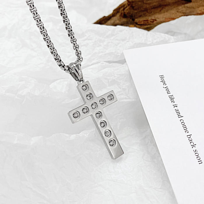 Wholesale Stainless Steel Cross Pendants