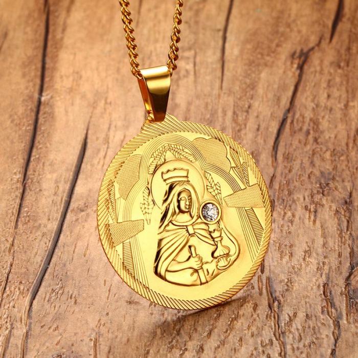 Fashion Stainless Steel Maria Jewelry Accessories Wholesale