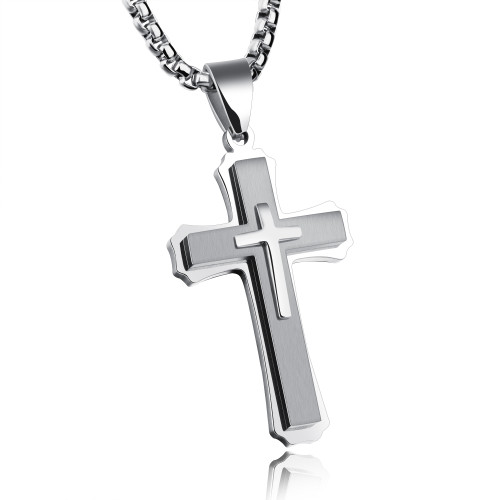 Stainless Steel Religious Cross Jewelry