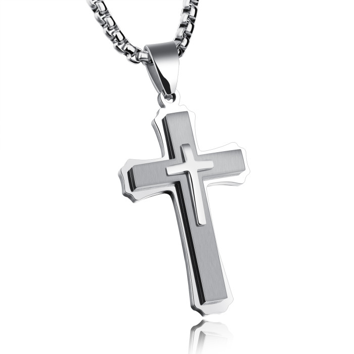 Stainless Steel Religious Cross Jewelry
