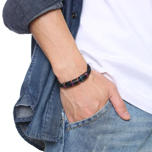 Wholesale Leather Bracelet Closure Ideas