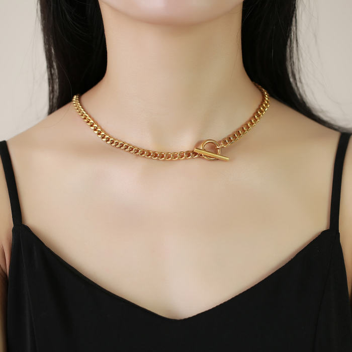 Wholesale Stainless Steel Chain Necklace for Women