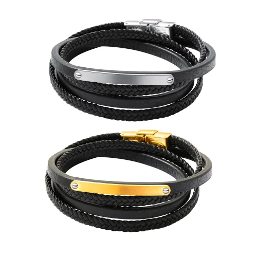 Wholesale Stainless Steel Engravable Bracelet