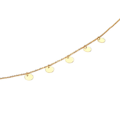 Wholesale Stainless Steel Choker Necklace with Pendant