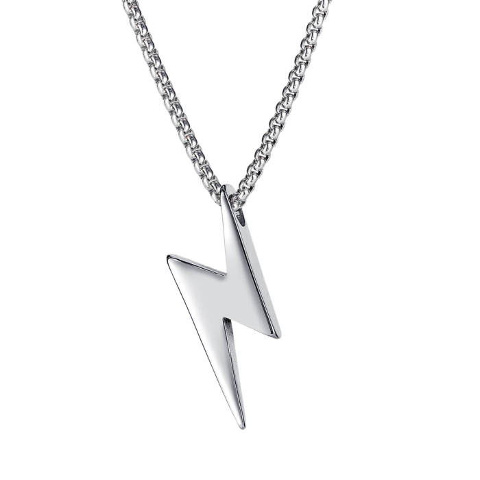 Wholesale Stainless Steel Flash Pendant