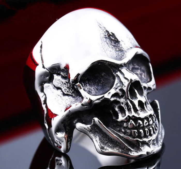 2016 Newest Stainless Steel Skull Ring