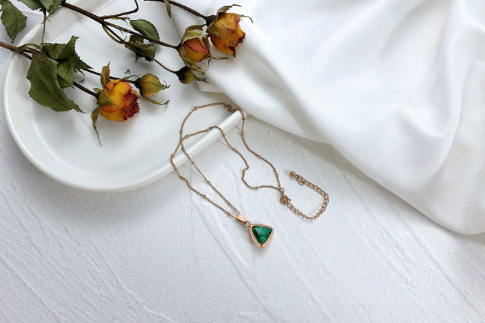 Wholesale Stainless Steel Women Necklace