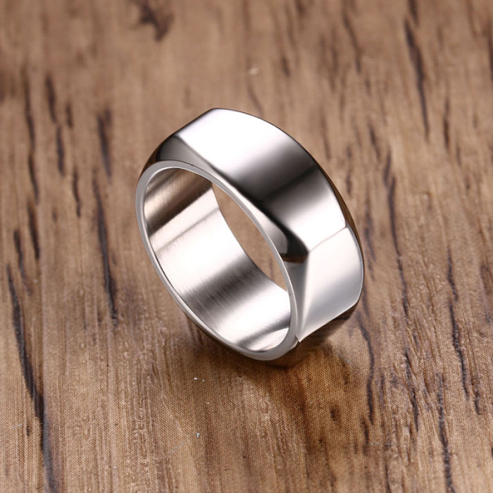 Wholesale Stainless Steel Mens Rings Wedding Bands