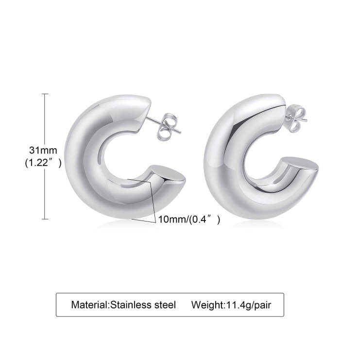 Wholesale Stainless Steel Stud Earrings for Women