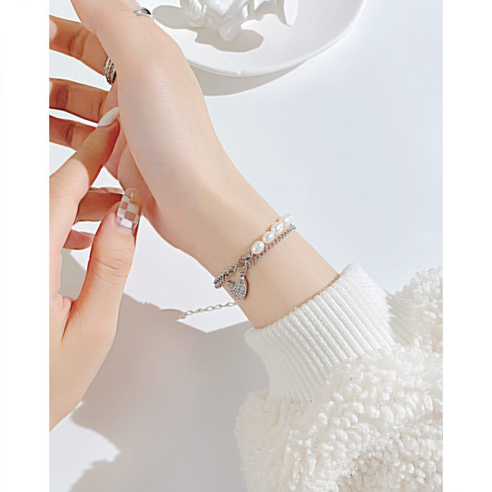 Wholesale Stainless Steel Women Bracelet