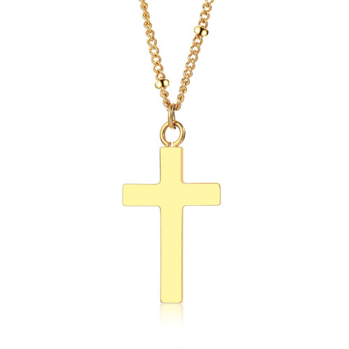 Wholesale Stainless Steel Cross Pendant Gold Designs