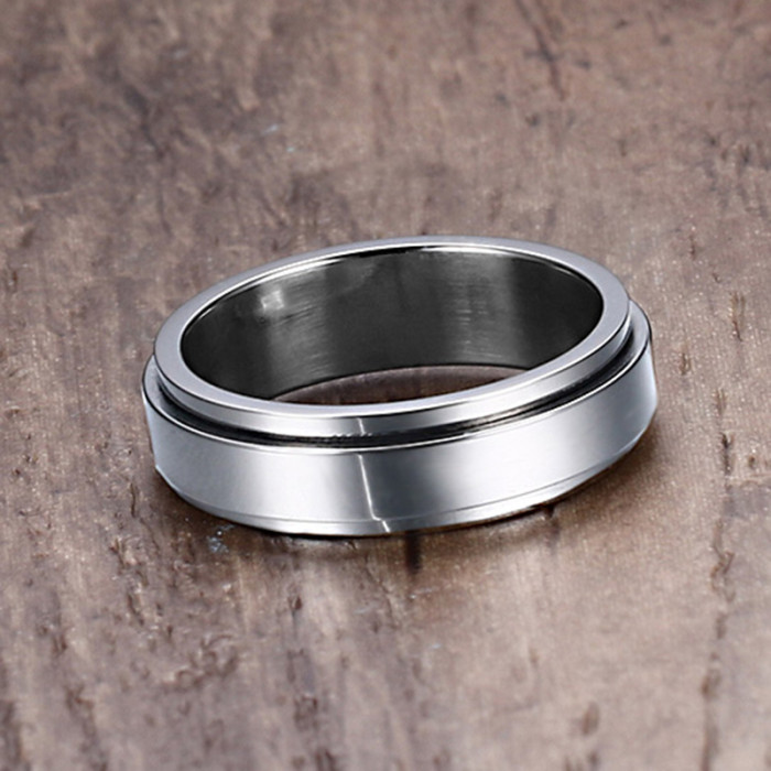 Wholesale Stainless Steel Spinner Ring