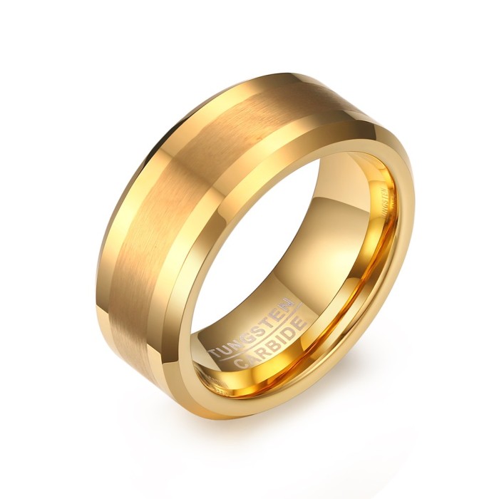 Gold Tungsten Ring Wholesaler