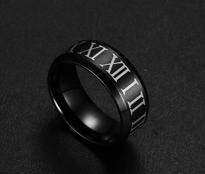 Stainless Steel Wedding Band for Men