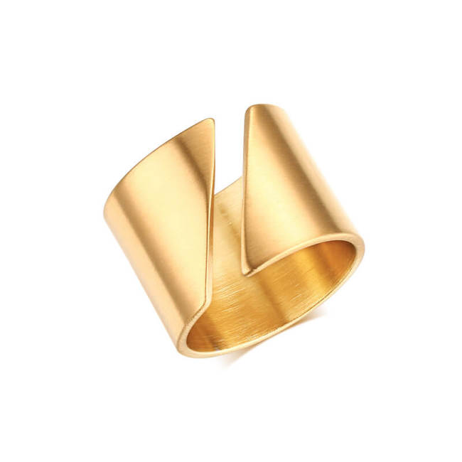 Wholesale Stainless Steel Women Niche Ring