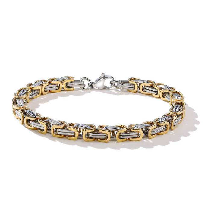 Wholesale Stainless Steel Chain Bracelets