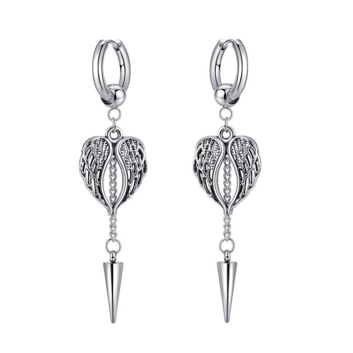 Stainless Steel Korean Earrings Wholesale