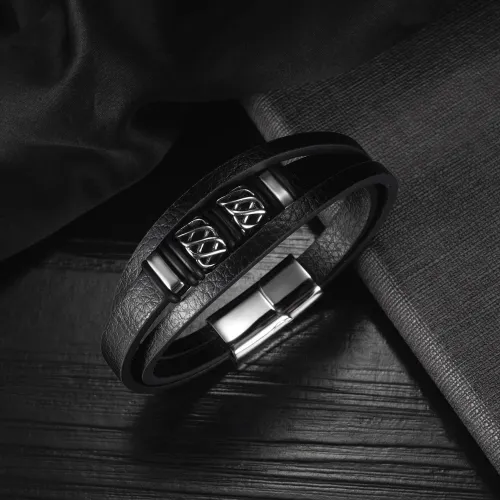 Wholesale Leather Bracelet for Mens