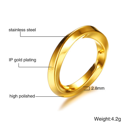 Wholesale Stainless Steel Wedding Rings for Her