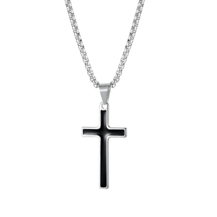 Wholesale Stainless Steel and Enamel Cross
