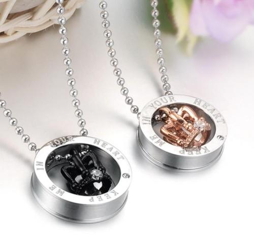 Wholesale Couple Necklace from Factory