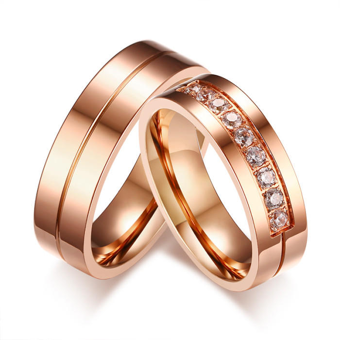 Wholesale Stainless Steel Couple Rings Online