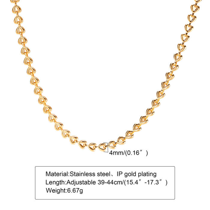 Wholesale Stainless Steel Women Necklaces