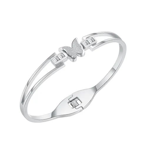 Wholesale Stainless Steel Ladies Bangles
