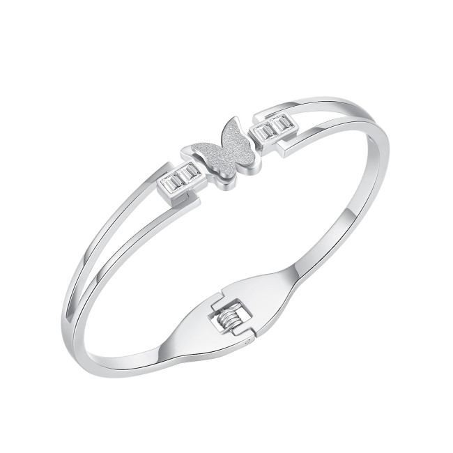 Wholesale Stainless Steel Ladies Bangles