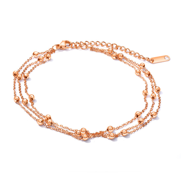 Wholesale Stainless Steel Womens Anklet Cheap