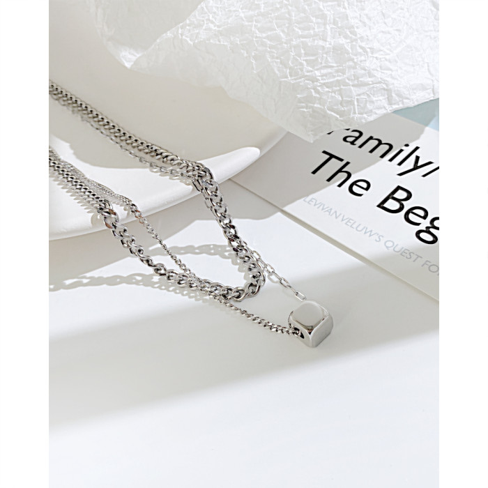 Wholesale Stainless Steel Women Necklace