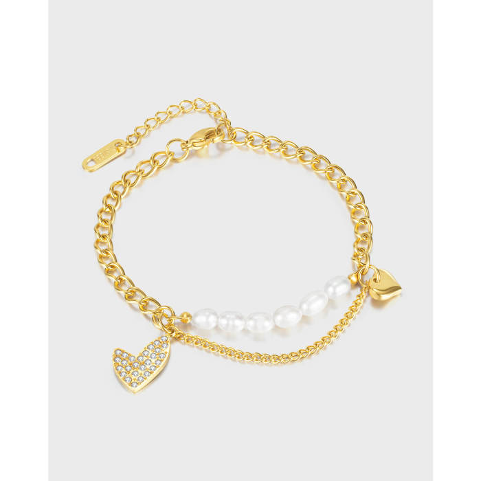 Wholesale Stainless Steel Women Bracelet