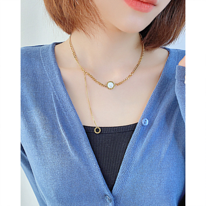 Wholesale Stainless Steel Women Necklace