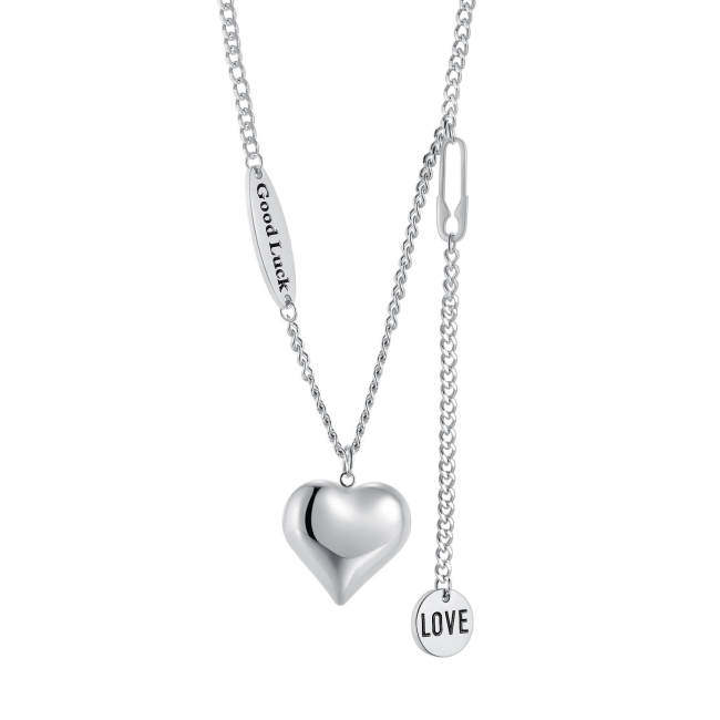 Wholesale Stainless Steel Heart Necklace
