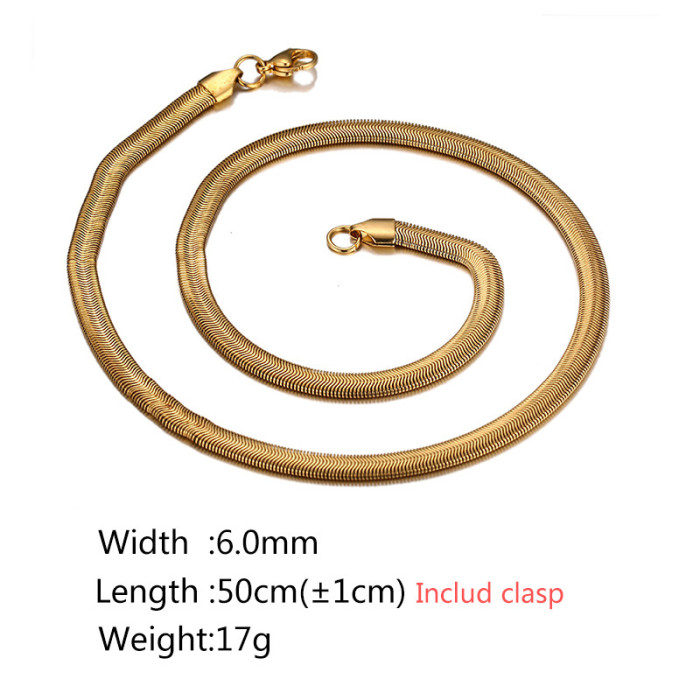 Wholesale Stainless Steel Necklace Mens