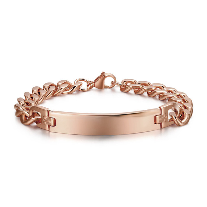 Stainless Steel Bracelet for Amazon