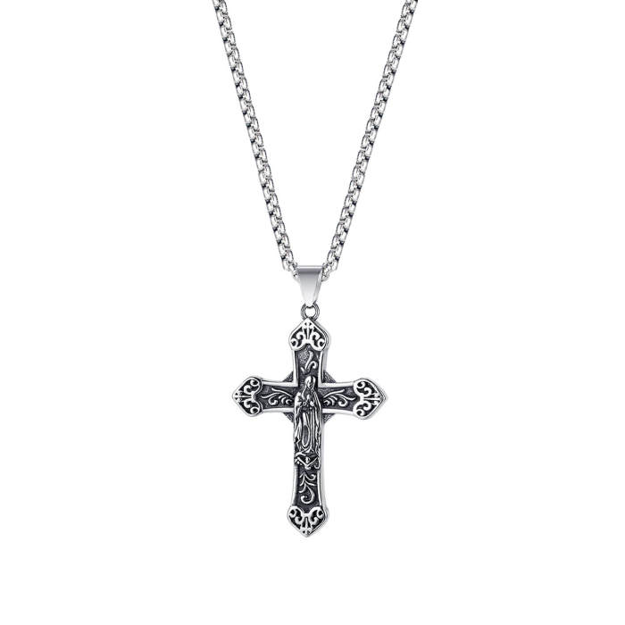 Wholesale Stainless Steel Cross Pendant