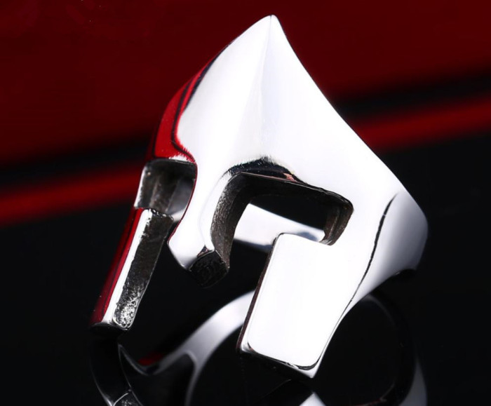 316L Stainless Steel Skull Ring