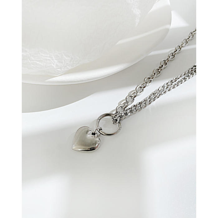 Wholesale Stainless Steel Women Necklace