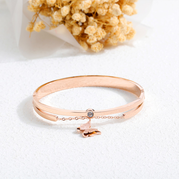 Wholesale Stainless Steel Newest Style Womens Bangle for Sale