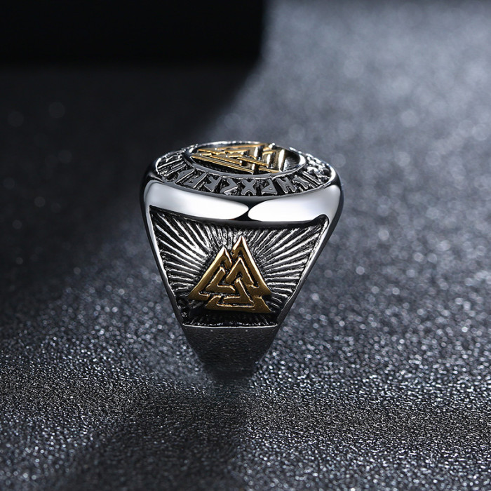 Wholesale Stainless Steel Fashion Trend Rings for Men