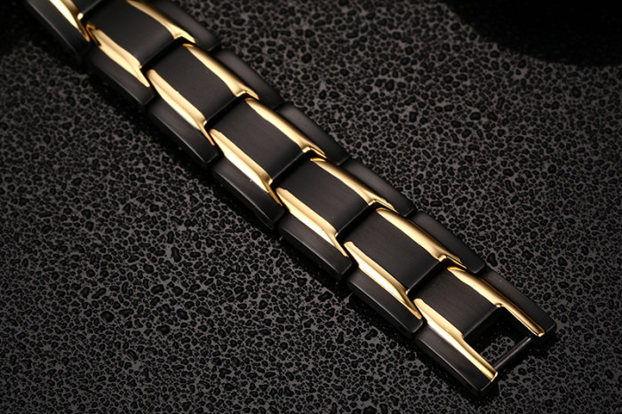 Wholesale Stainless Steel Magnetic Therapy Bracelet