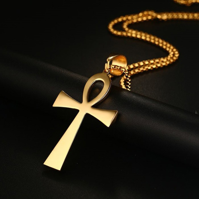Jewelry Wholesale China Stainless Steel Anka Cross