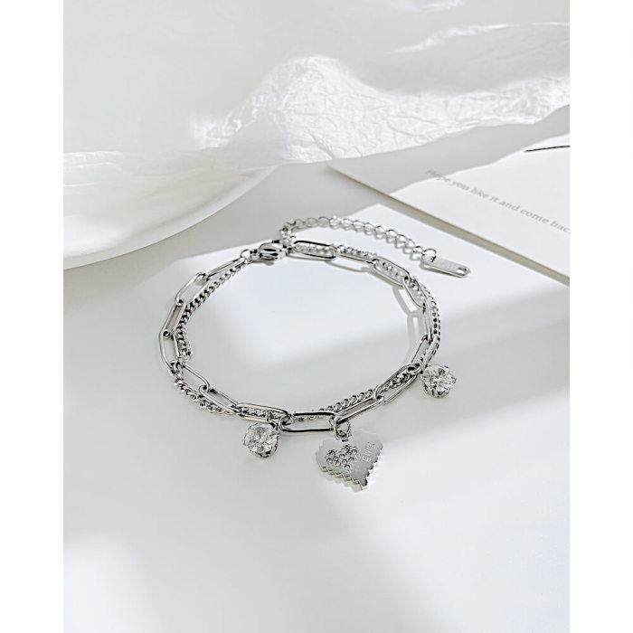 Wholesale Stainless Steel Women Bracelets