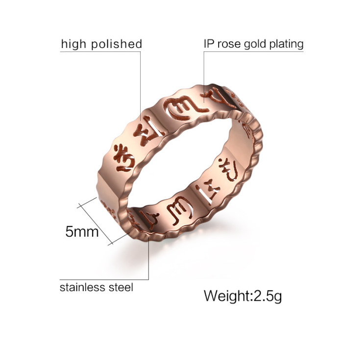 Wholesale Stainless Steel Ring Jewelry Prices
