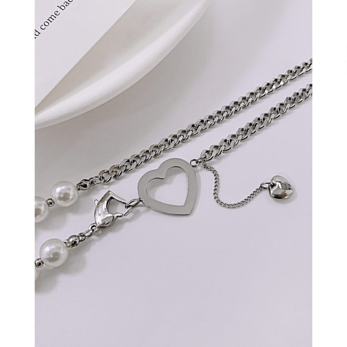 Wholesale Stainless Steel Women Necklaces